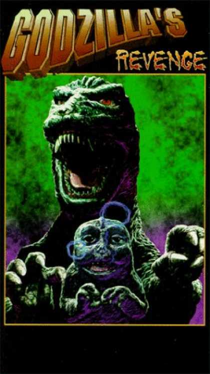VHS Videos - Godzilla's Revenge