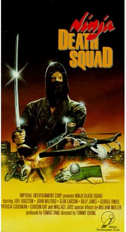 VHS Videos - Ninja Death Squad