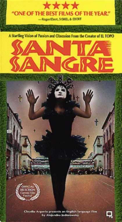 VHS Videos - Santa Sangre