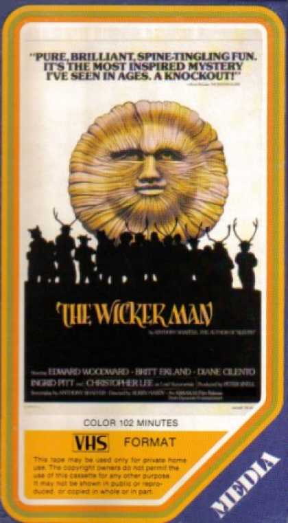 VHS Videos - Wicker Man