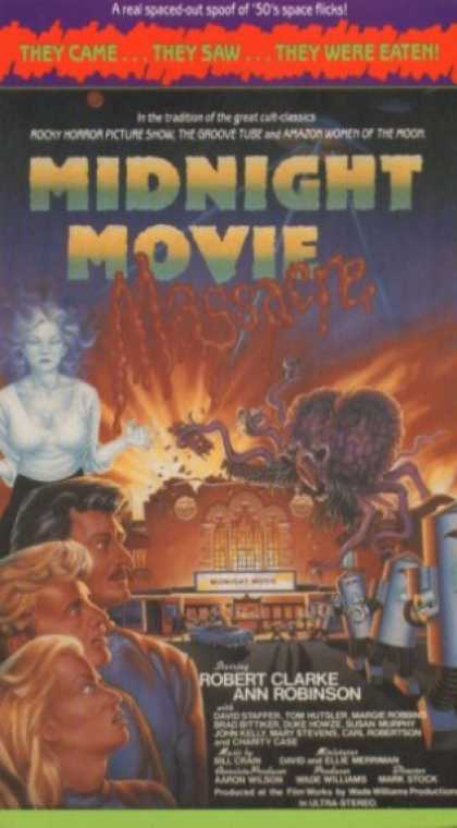 VHS Videos - Midnight Movie Massacre