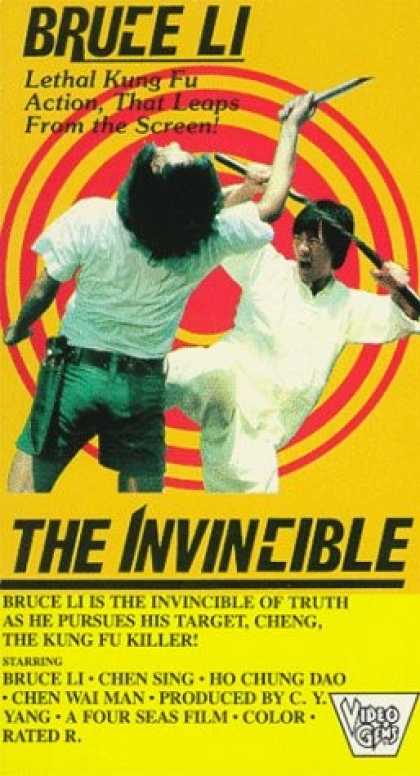 VHS Videos - Invincible