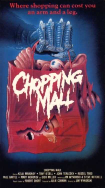 VHS Videos - Chopping Mall