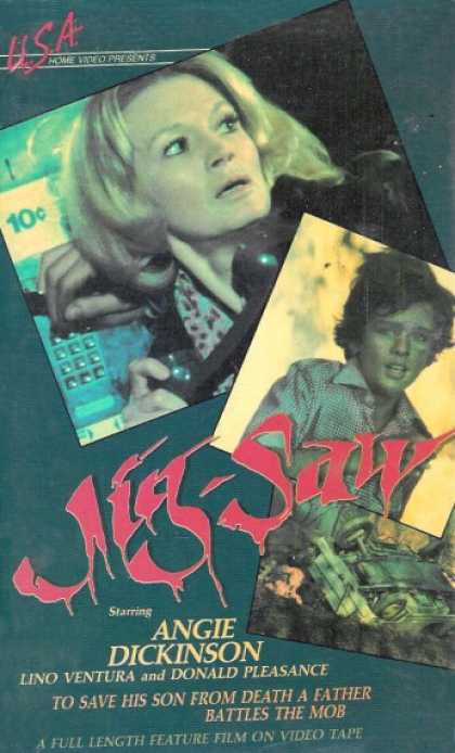 VHS Videos - Jigsaw