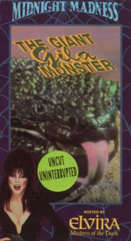 VHS Videos - Giant Gila Monster
