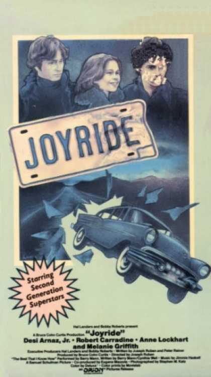 VHS Videos - Joyride 1977