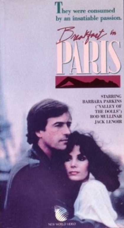 VHS Videos - Breakfast in Paris
