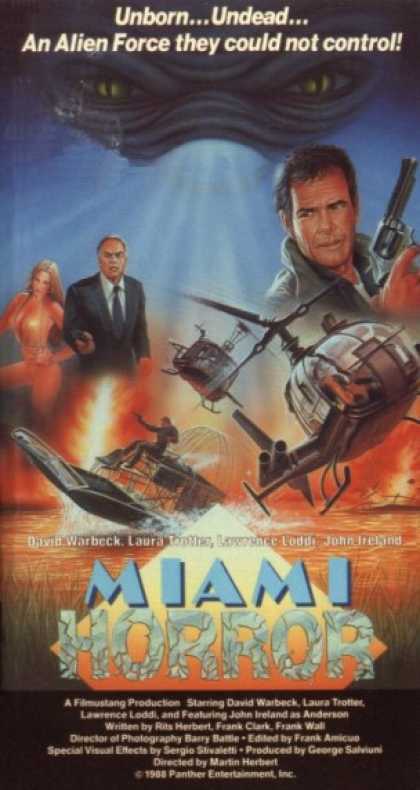 VHS Videos - Miami Horror