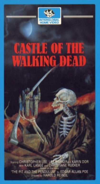 VHS Videos - Castle Of the Walking Dead