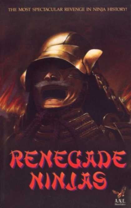 VHS Videos - Renegade Ninjas Ane