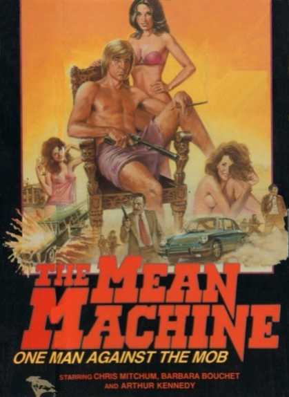 VHS Videos - Mean Machine