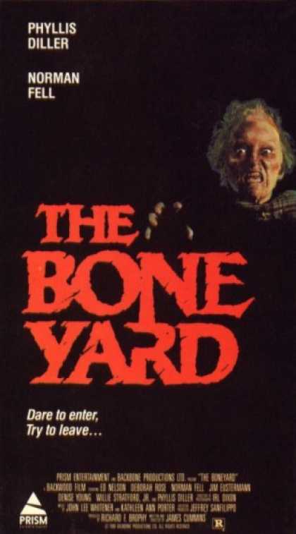 VHS Videos - Boneyard