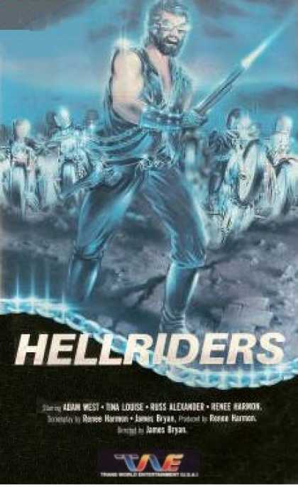 VHS Videos - Hellriders