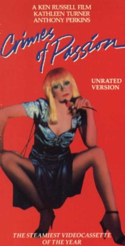 VHS Videos - Crimes Of Passion