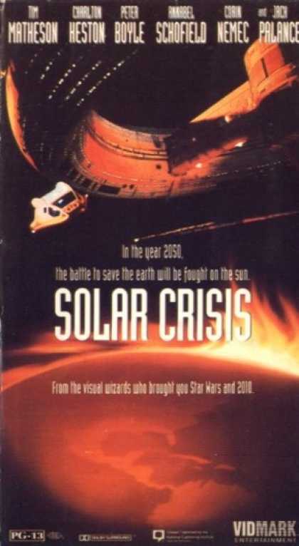 VHS Videos - Solar Crisis