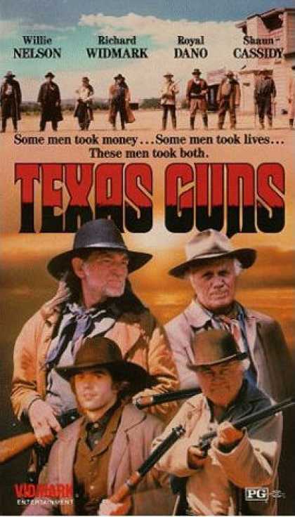VHS Videos - Texas Guns