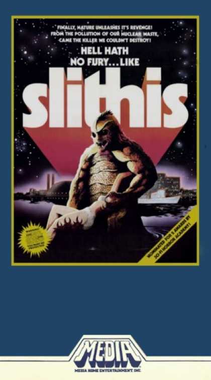 VHS Videos - Slithis