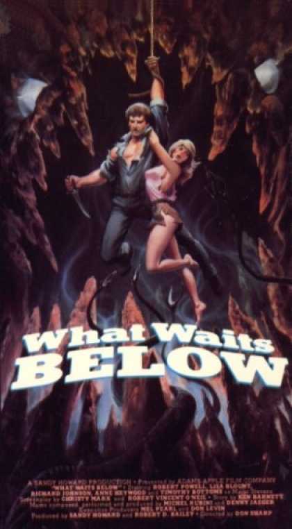 VHS Videos - What Waits Below