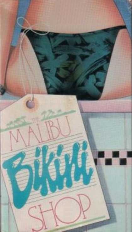 VHS Videos - Malibu Bikini Shop