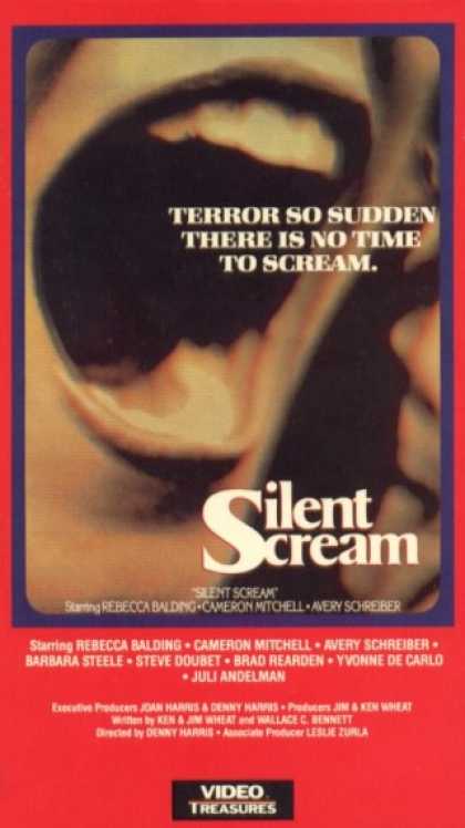 VHS Videos - Silent Scream