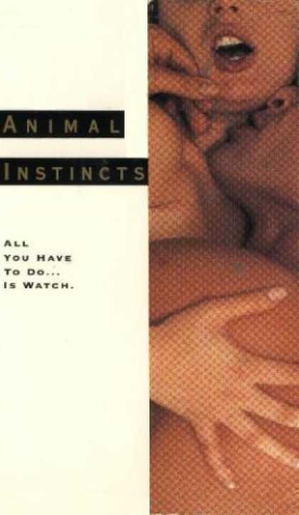 VHS Videos - Animal Instincts