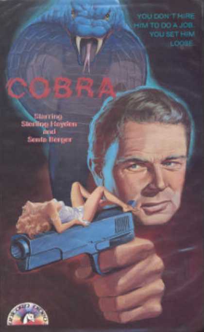VHS Videos - Cobra