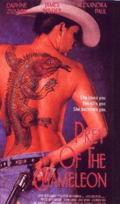 VHS Videos - Prey Of the Chameleon
