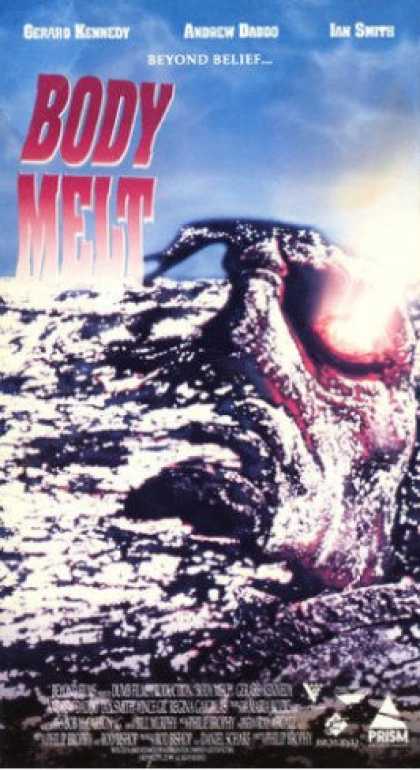 VHS Videos - Body Melt