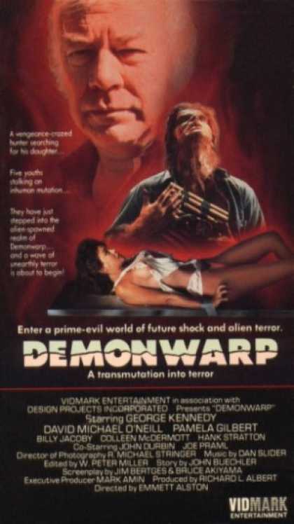 VHS Videos - Demonwarp