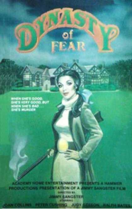 VHS Videos - Dynasty Of Fear