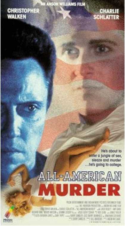 VHS Videos - All American Murder