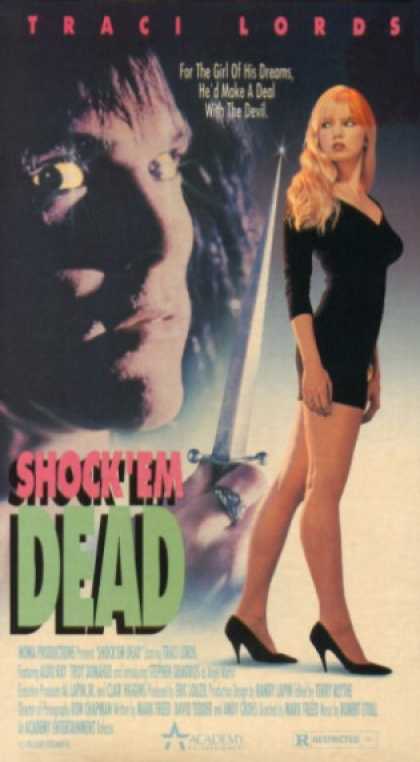 VHS Videos - Shock 'em Dead