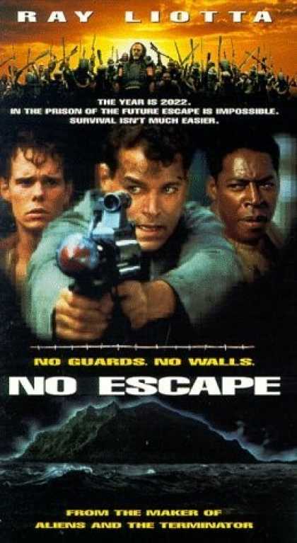 VHS Videos - No Escape