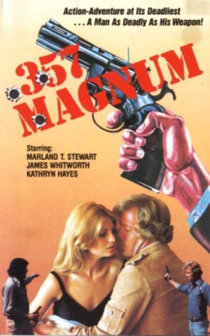 VHS Videos - 357 Magnum 1977