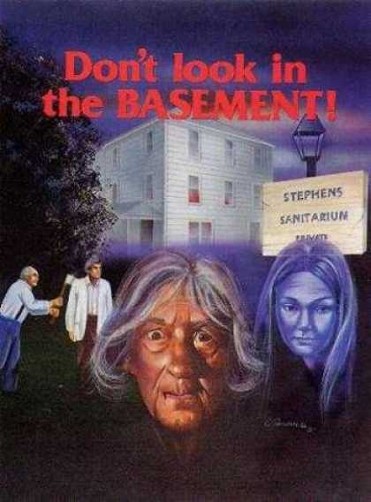 VHS Videos - Don't Look in the Basement