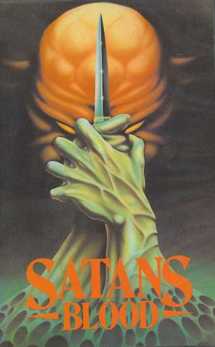 VHS Videos - Satan's Blood