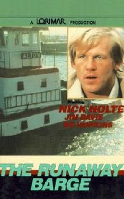 VHS Videos - Runaway Barge