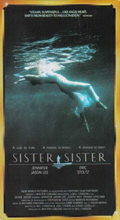 VHS Videos - Sister Sister