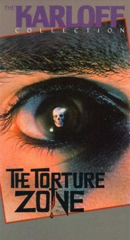 VHS Videos - Torture Zone