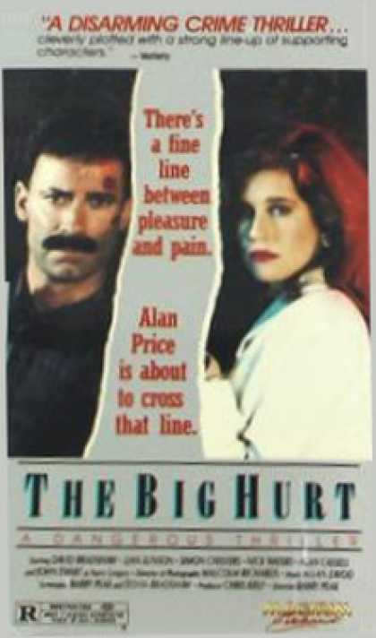 VHS Videos - Big Hurt