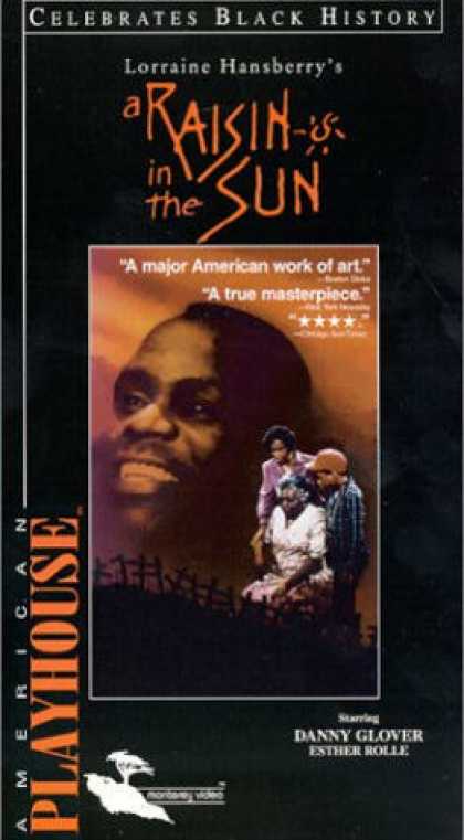 VHS Videos - Raisin in the Sun