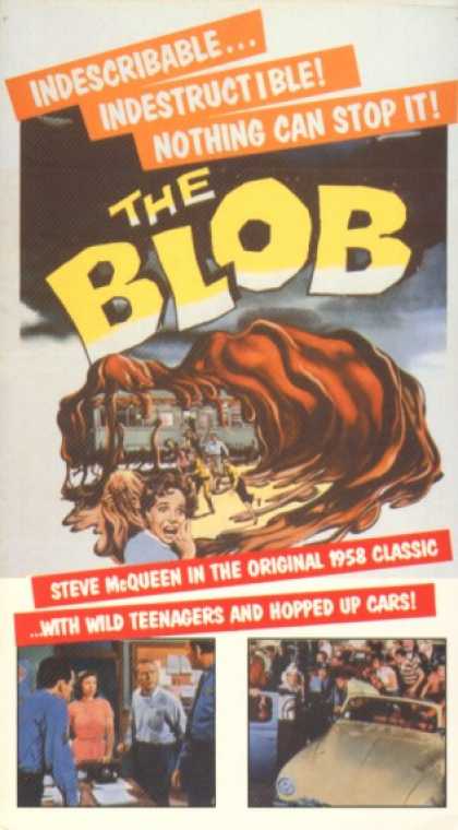 VHS Videos - Blob 1958