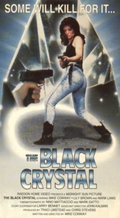VHS Videos - Black Crystal