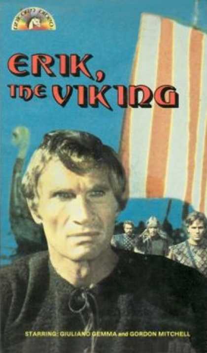 VHS Videos - Erik the Viking
