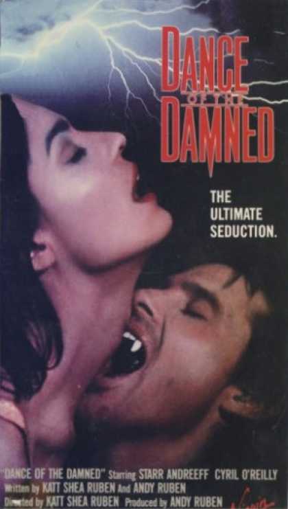 VHS Videos - Dance Of the Damned