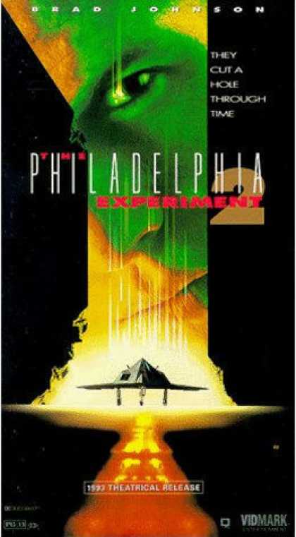 VHS Videos - Philadelphia Experiment 2