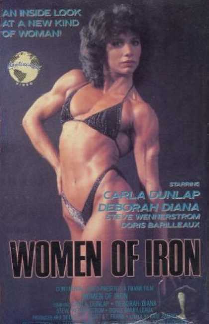 VHS Videos - Women Of Iron
