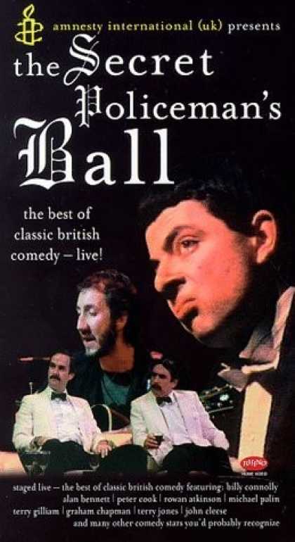 VHS Videos - Secret Policeman's Ball