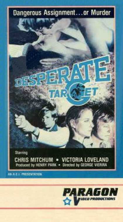 VHS Videos - Desperate Target