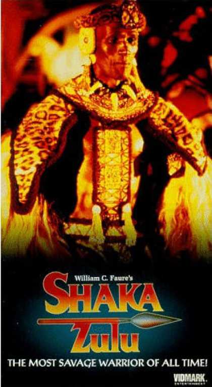 VHS Videos - Shaka Zulu